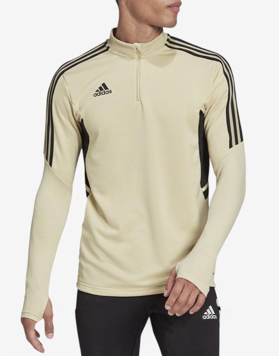 'ADIDAS Training Condivo 22 Long Sleeve Tee Beige