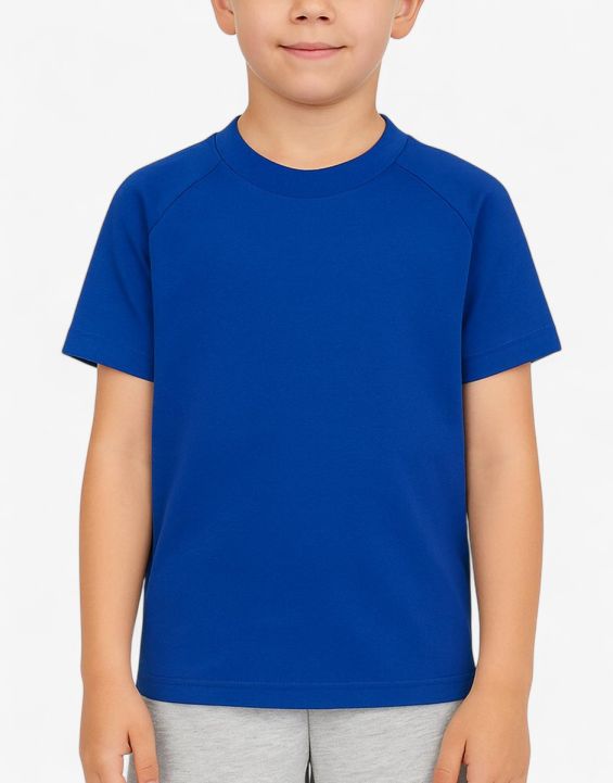 'ADIDAS Training Cotton Tee Blue