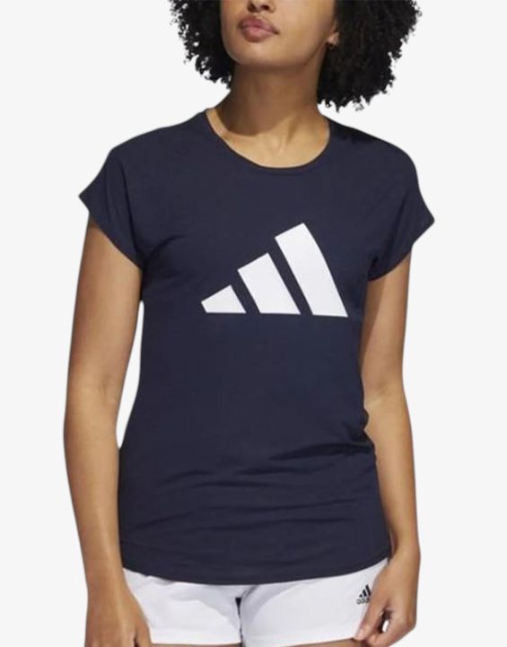 'ADIDAS Training T-Shirt 3-Stripes Legend Tee Navy