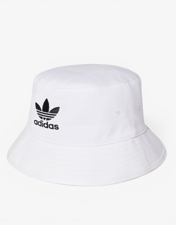 'ADIDAS Trefoil Bucket Hat White