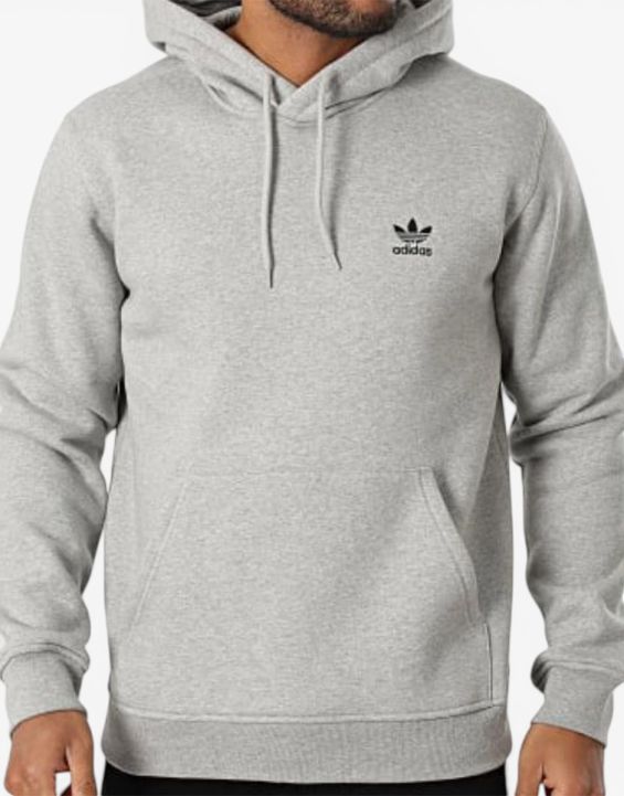 'ADIDAS Trefoil Essentials М Hoodie Grey