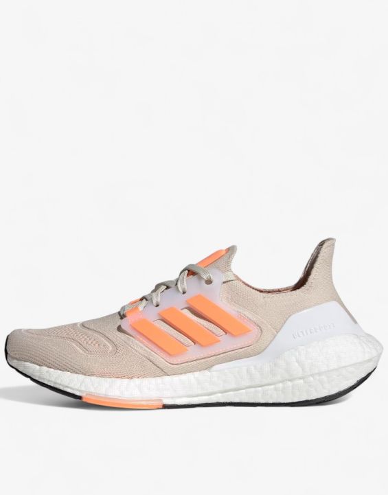 'ADIDAS Ultraboost 22 Running Shoes Beige/Orange 'ADIDAS Ultraboost 22 Running Shoes Beige/Orange