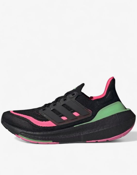 'ADIDAS Ultraboost Light Running Shoes Black/Pink