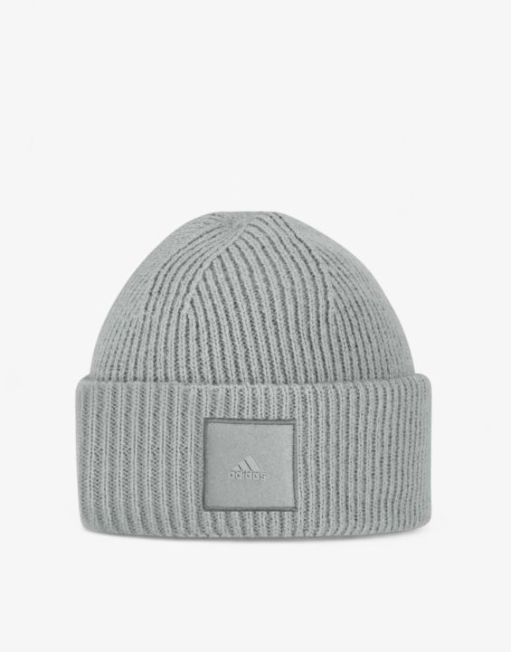 'ADIDAS Wide Cuff Beanie Grey 'ADIDAS Wide Cuff Beanie Grey