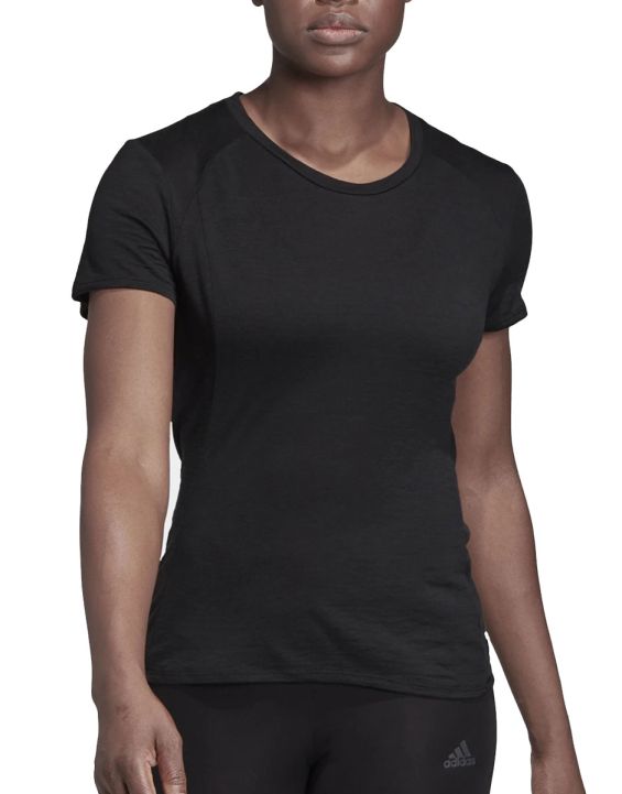 'ADIDAS Wool Tee Black