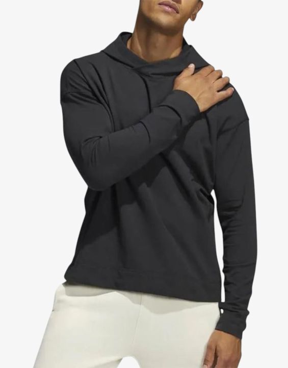 'ADIDAS Yoga Cover-Up Hoodie Black