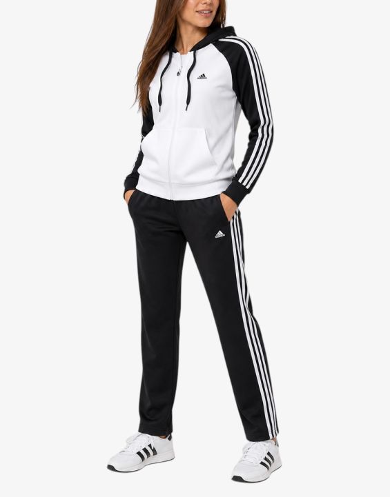 'ADIDAS Young Knit Tracksuit Black/White