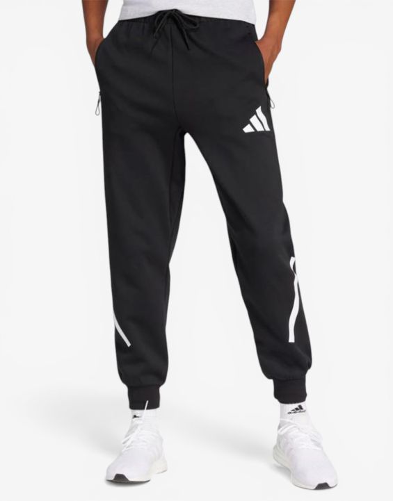 'ADIDAS Z.N.E. Pants Black/White