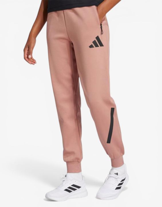 'ADIDAS Z.N.E. Pants Pink/Black