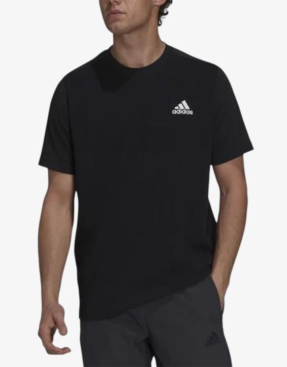 'ADIDAS Z.N.E. Sportswear Aeroknit Tee Black