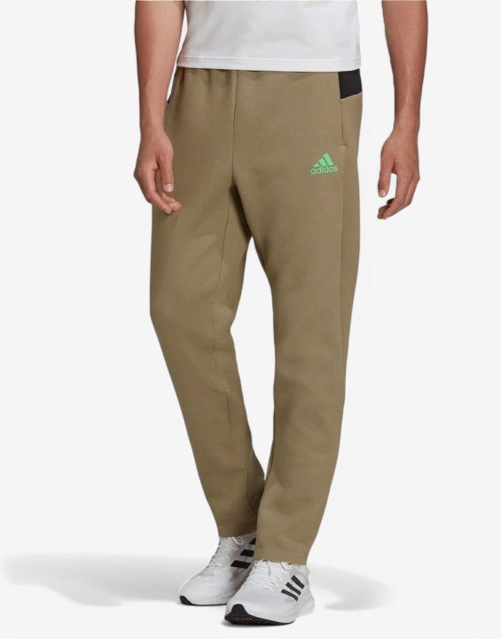 'ADIDAS Z.N.E. Sportswear Pants Orbit Green