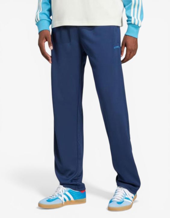 'ADIDAS Zip Flare Pants Blue