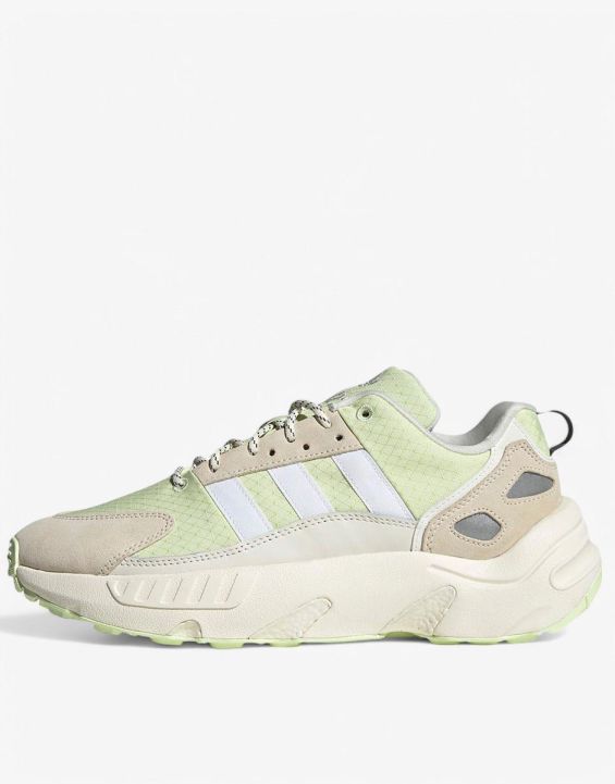 'ADIDAS Zx 22 Boost Shoes Yellow/Beige