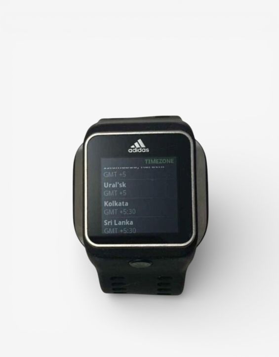 'ADIDAS МiCoach Smart Run Watch Black