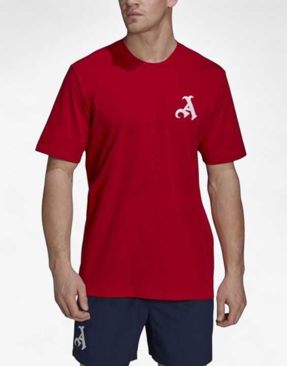 'ADIDAS x Arsenal FC Tee Red 'ADIDAS x Arsenal FC Tee Red