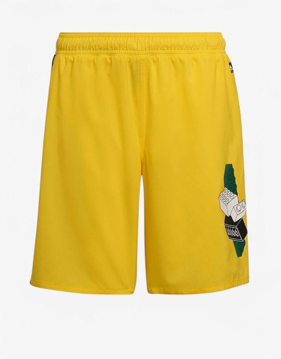 'ADIDAS x Classic Lego Swim Shorts Yellow