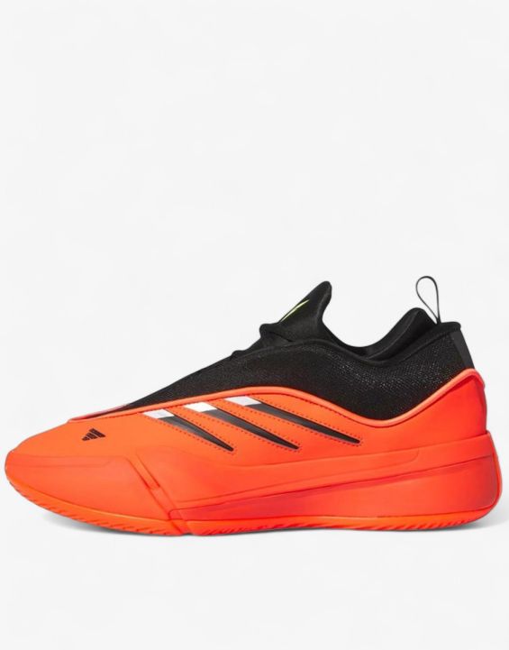 'ADIDAS x Damian Lillard 9 Low Basketball Shoes Solar Red
