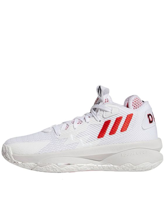 'ADIDAS x Damian Lillard Dame Time 8 Shoes White 