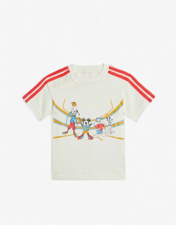 'ADIDAS x Disney Mickey Mouse Tee Off White/Multi