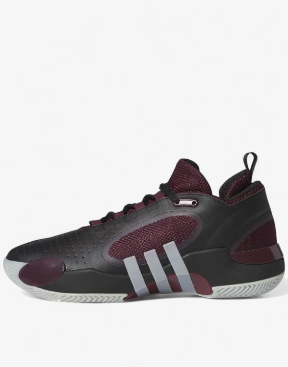 'ADIDAS x Donovan Mitchell Issue 5 Basketball Shoes Burgundy/ Black