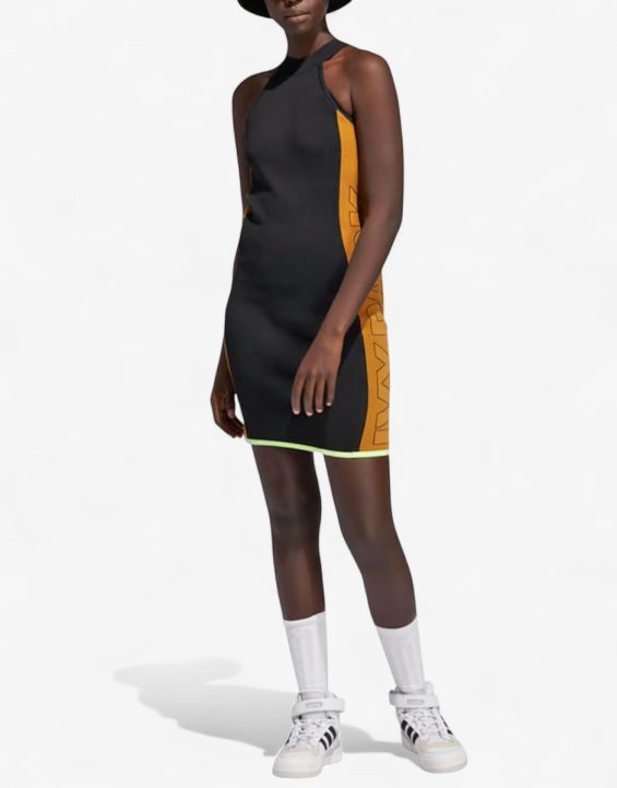 'ADIDAS x Ivy Park Knit Logo Dress Black 'ADIDAS x Ivy Park Knit Logo Dress Black