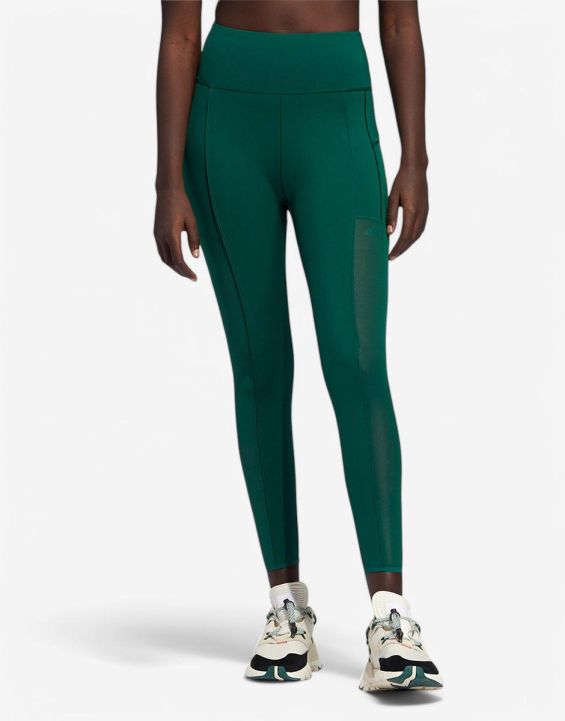 'ADIDAS x Ivy Park Mesh 3-Stripes Leggings Green