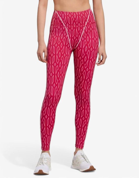 'ADIDAS x Ivy Park Monogram Leggings Pink