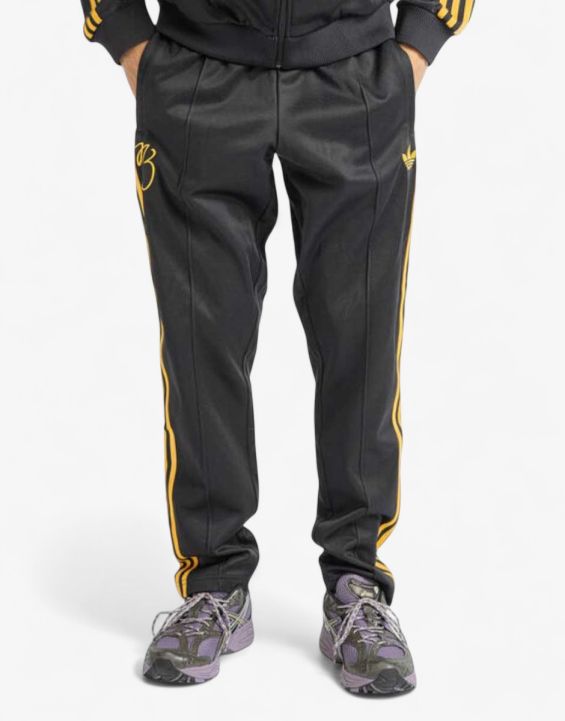'ADIDAS x Jude Bellingham Track Pants Black/Yellow 'ADIDAS x Jude Bellingham Track Pants Black/Yellow