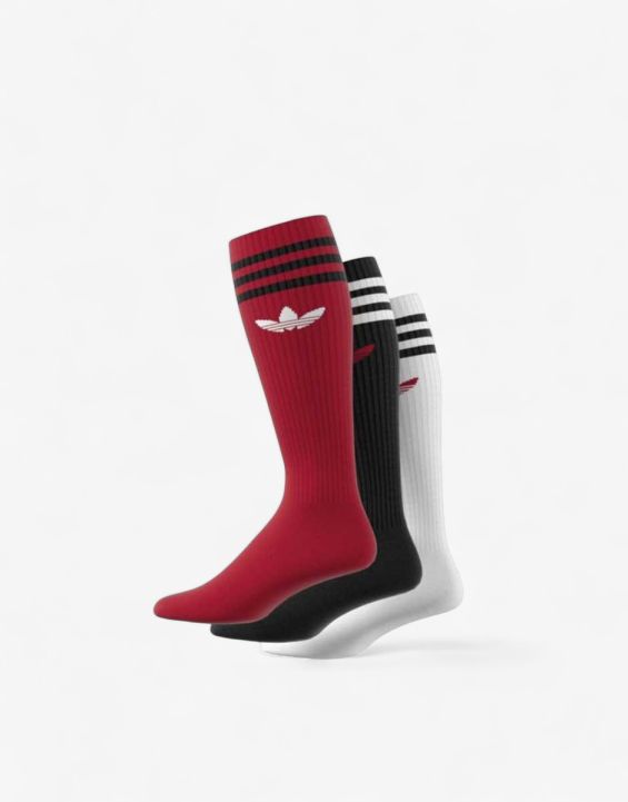 'ADIDAS x Korn Socks Multicolor 3-Packs