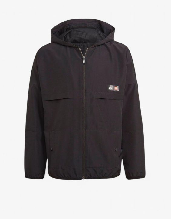 'ADIDAS x Lego Ninjago Windbreaker Black