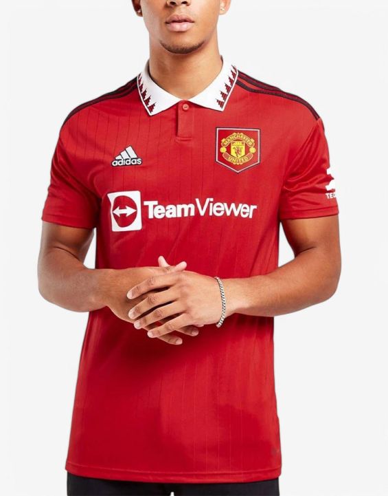 'ADIDAS x Manchester United 22/23 Home Jersey Tee Red