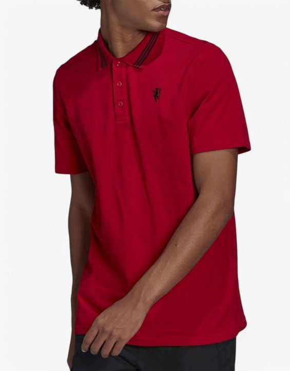 'ADIDAS x Manchester United Polo Red