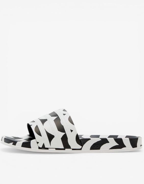 'ADIDAS x Marimekko Adilette Slides Black/White
