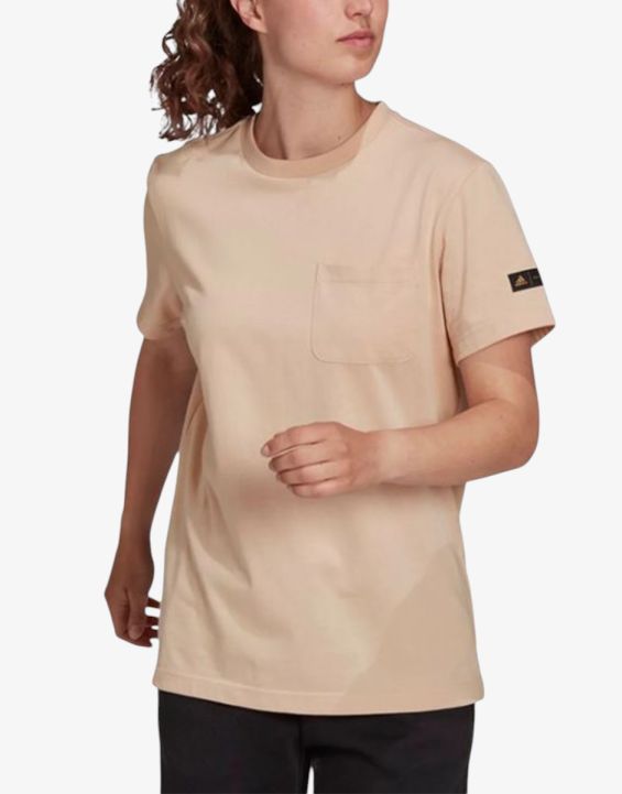 'ADIDAS x Marimeko Graphics 1 Tee Orange