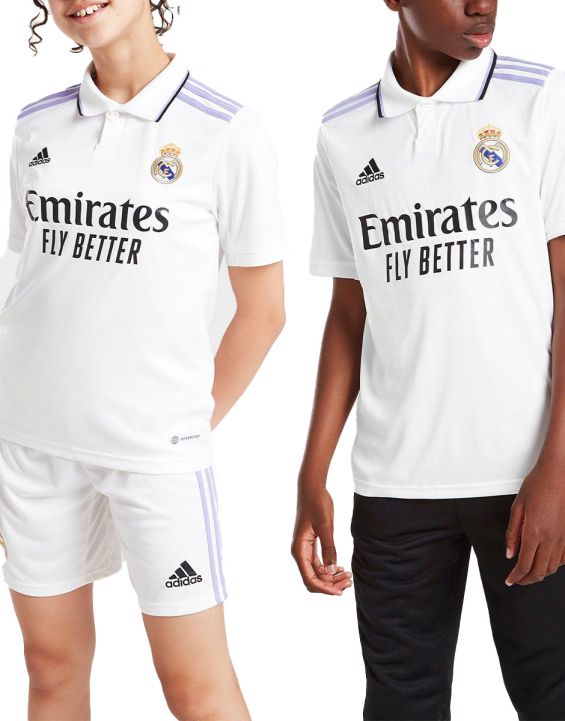 'ADIDAS x Real Madrid Home Jersey Tee White