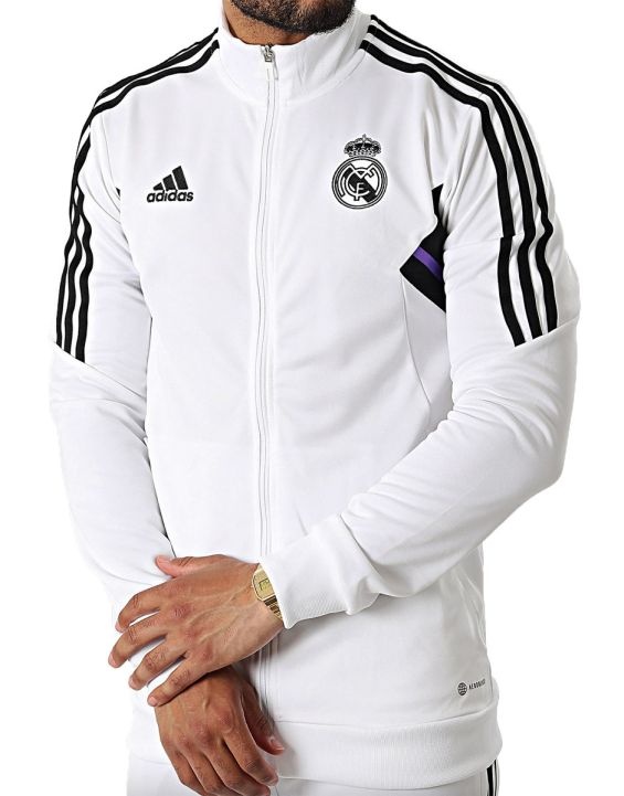 'ADIDAS x Real Madrid Aeroready Training Tracktop White
