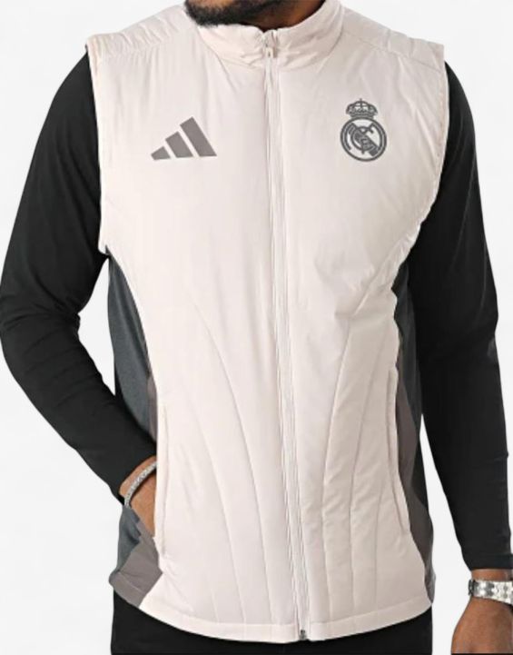 'ADIDAS x Real Madrid Winterized Vest Beige
