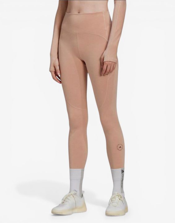 'ADIDAS x Stella McCartney 7/8 Yoga Leggings Beige