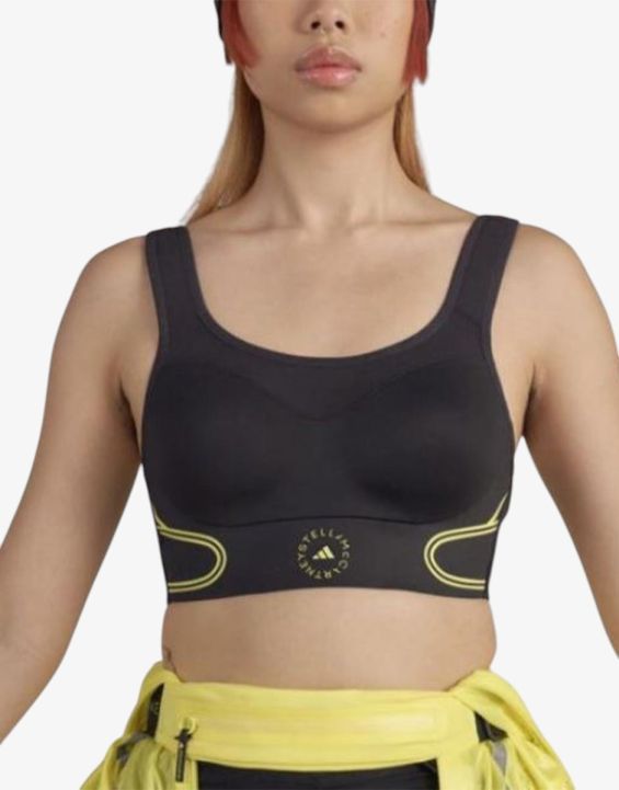'ADIDAS x Stella McCartney TruePace High Support Sports W Bra Black