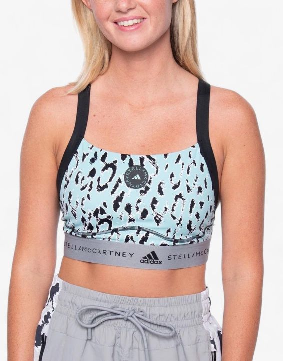 'ADIDAS x Stella McCartney TruePurpose Bra Turquoise/Black 'ADIDAS x Stella McCartney TruePurpose Bra Turquoise/Black