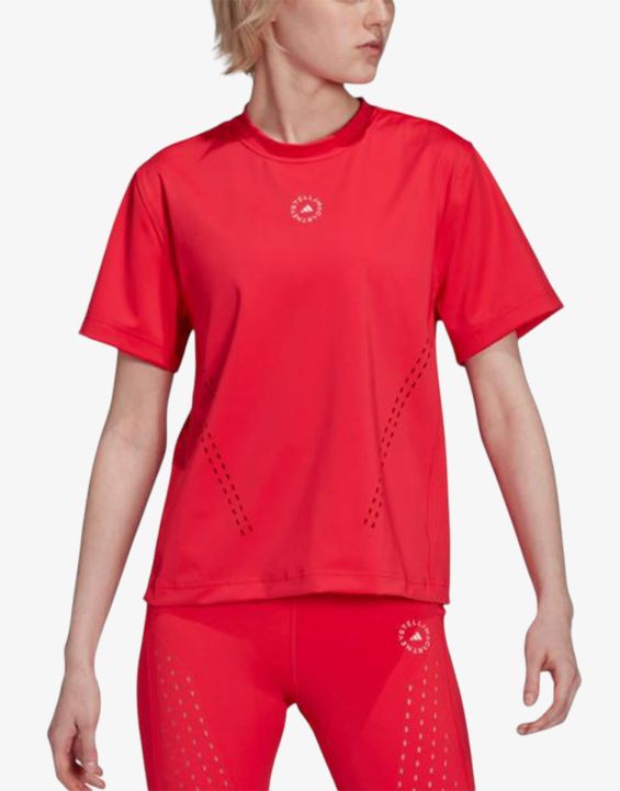 'ADIDAS x Stella McCartney TruePurpose Loose Tee Pink