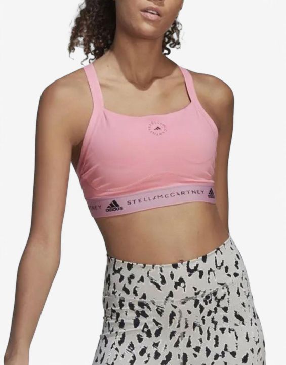 'ADIDAS x Stella McCartney TruePurpose Medium Support Bra Pink 'ADIDAS x Stella McCartney TruePurpose Medium Support Bra Pink