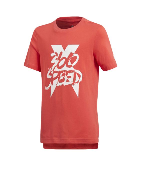 'ADIDAS 360 Speed Tee Red