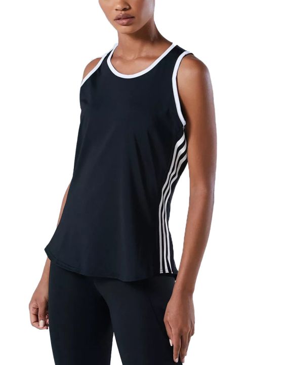 'ADIDAS 3S Scoop Tank Black