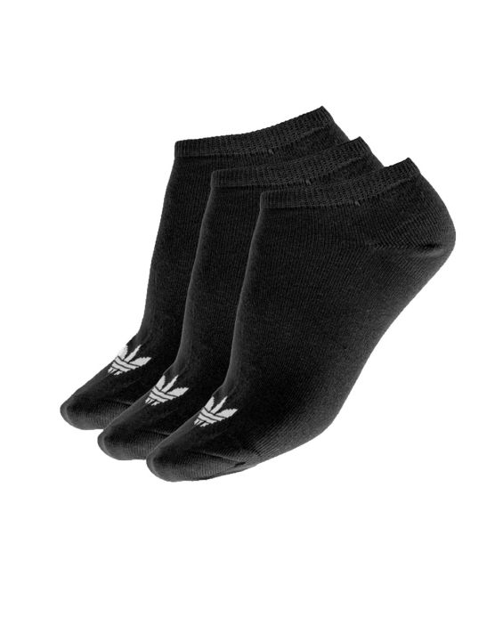 'ADIDAS 3 Pairs Trefoil Liner Socks Black