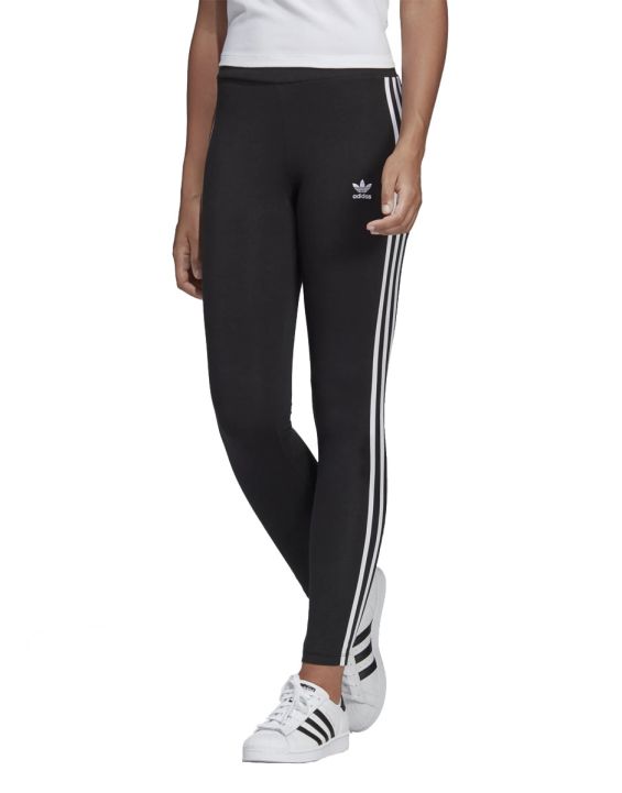 'ADIDAS 3-Stripes Leggings Black