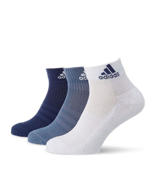 'ADIDAS 3 Stripes Performance Ancle Socks 3 Pairs 