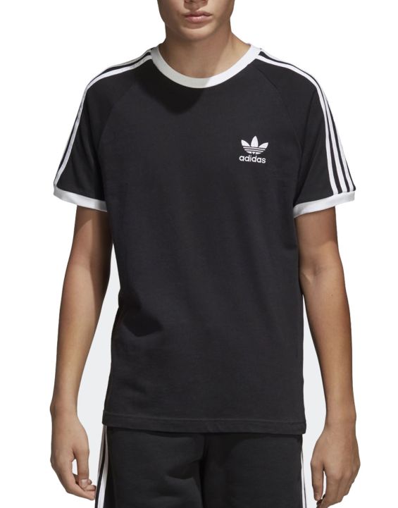 'ADIDAS 3-Stripes Tee Black