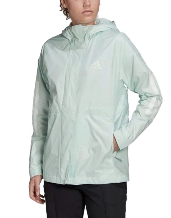 'ADIDAS 3 Stripes Windbreaker Mint Green