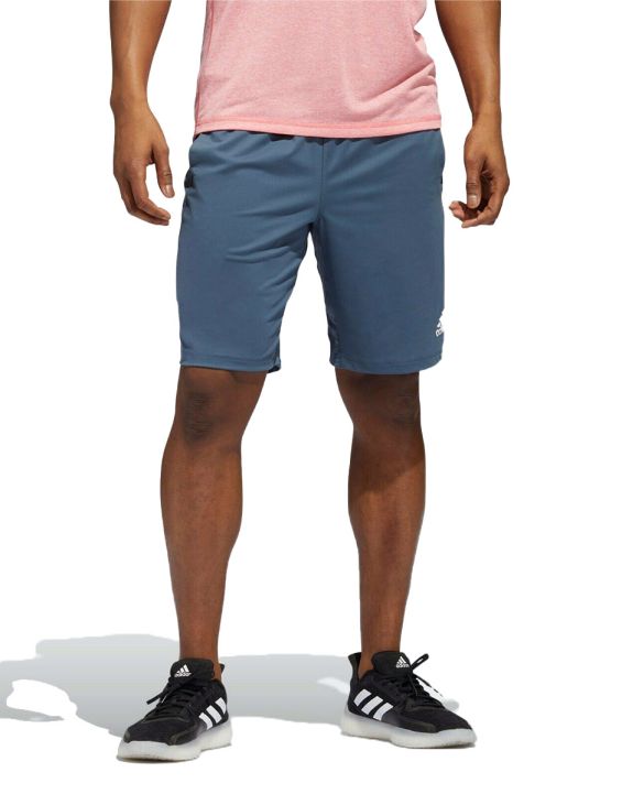 'ADIDAS 4KRFT Sport Ultimate 9-Inch Knit Shorts Blue